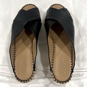 Franco Sarto espadrille wedge sandal